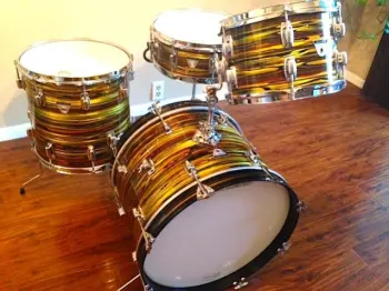 Ludwig Standards with Strata Finish