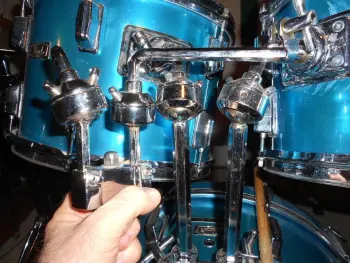 Late 60 pearl tom mount