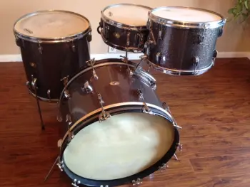 1958 Leedy Shelly Manne Outfit No. 11 in Gretsch Starlight Sparkle Pearl