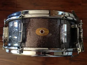 1958 Leedy Shelly Manne Outfit No. 11 in Gretsch Starlight Sparkle Pearl