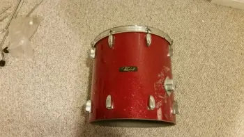 Whitehall 14&quot; tom &amp; 12&quot; MIJ Red Sparkle