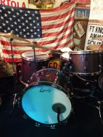 1958 Leedy Shelly Manne Outfit No. 11 in Gretsch Starlight Sparkle Pearl
