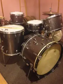 1958 Leedy Shelly Manne Outfit No. 11 in Gretsch Starlight Sparkle Pearl
