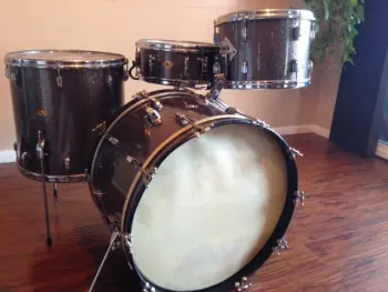 1958 Leedy Shelly Manne Outfit No. 11 in Gretsch Starlight Sparkle Pearl