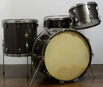 1958 Leedy Shelly Manne Outfit No. 11 in Gretsch Starlight Sparkle Pearl