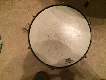 Ludwig and Ludwig snare 1920's