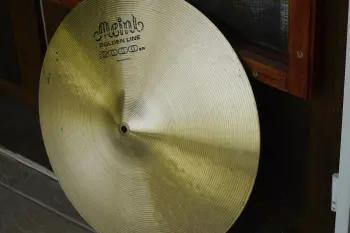 Meinl Vintage Ride Cymbal 20&quot; 2000 Golden Line. Very Rare. Bellbronze