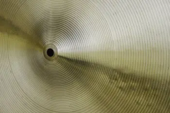 Meinl Vintage Ride Cymbal 20&quot; 2000 Golden Line. Very Rare. Bellbronze