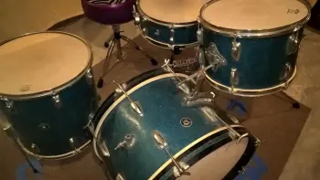 Vibratone-Recco-Norma drums