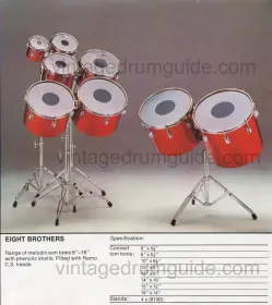 Concert toms! Sonor toms!
