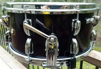 1959-60 Slingerland RK 6-1/2x14 Black Sparkle