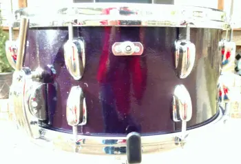 1959-60 Slingerland RK 6-1/2x14 Black Sparkle