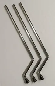 F/S: Vintage Rogers Swivomatic Floor Tom Legs (nice)
