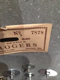 Rogers Interior Shell Paint