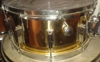 What in the heck is this brass snare??