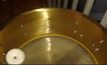What in the heck is this brass snare??