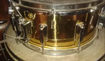What in the heck is this brass snare??