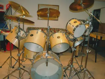 1981 Gretsch 5-Piece Kit