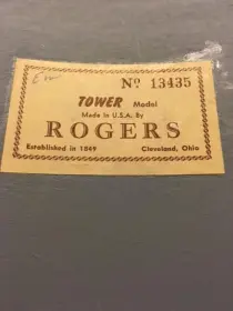 Wine Red Ripple Rogers Delta