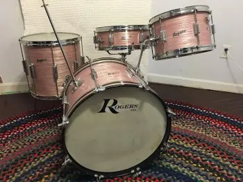 Wine Red Ripple Rogers Delta