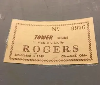 Wine Red Ripple Rogers Delta
