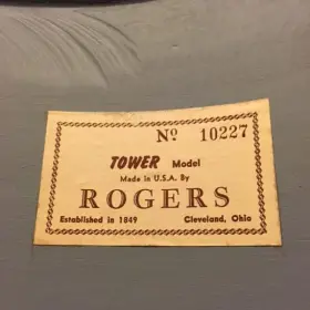 Wine Red Ripple Rogers Delta