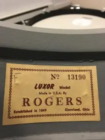 Wine Red Ripple Rogers Delta