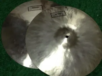 Anyone heard of these? Benson Vintage cymbals...?
