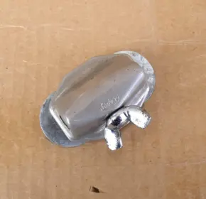 FOR SALE: Rare Nickle Plated LUDWIG Drum Mount