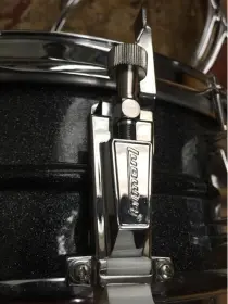Ludwig Black Galaxy Acrolite with Imperial Lugs