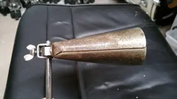 Ludwig Vintage Cowbell w/ Mount $50 shipped
