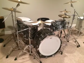 Slingerland Black Diamond Pearl Lot