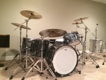 Slingerland Black Diamond Pearl Lot