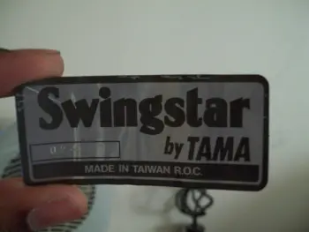 Tama Swingstar Badge Question