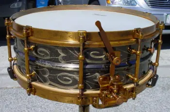B]1932-33 SLINGERLAND DUALL “RADIO” MODEL ALL METAL DRUM No. 40 (VERSION 1)  [/B]