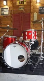 Ludwig Big Beat at the gig last week