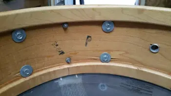 Leedy Snare Drum