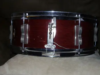 Ludwig Transition Badge Pioneer Snare