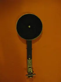 Ludwig hoop clamp bass drum tone control.