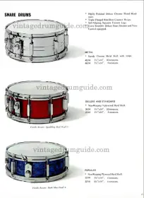 1969 Pearl Snare Lug