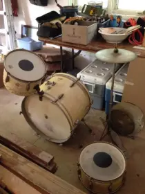 50s Leedy &amp; Ludgwig kit?