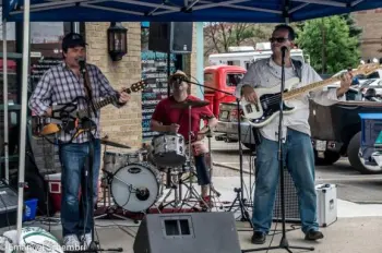 Vintage car show gig....spotted a 63 Rogers..lol