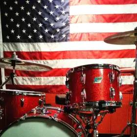 Ludwig Big Beat at the gig last week