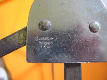 Slingerland snare stand.