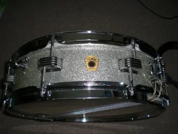 1963 Downbeat Silver Sparkle Snare