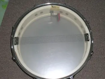 1963 Downbeat Silver Sparkle Snare