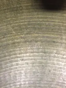 Zildjian stamp and 14&quot; HiHats ...