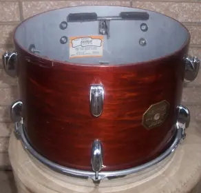 Gretsch 12&quot; Walnut Stop Sign Tom