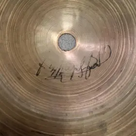 K Istanbul Intermediate Stamp Hi Hats