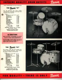 Premier 4 Piece Info Needed